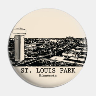 St. Louis Park - Minnesota Pin