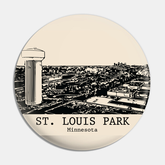 St. Louis Park - Minnesota Pin by Lakeric