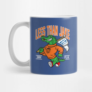 Less Than Jake Collegiate Mug