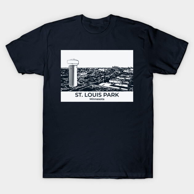 St. Louis Park - Minnesota T-Shirt by Lakeric