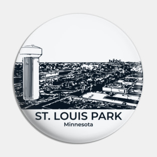 St. Louis Park - Minnesota Pin