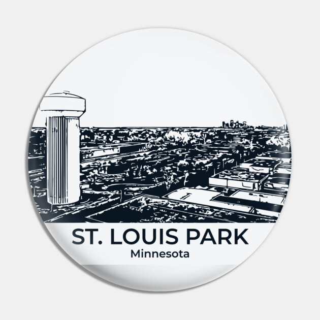 St. Louis Park - Minnesota Pin by Lakeric
