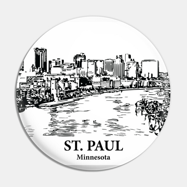 St. Paul - Minnesota Pin by Lakeric