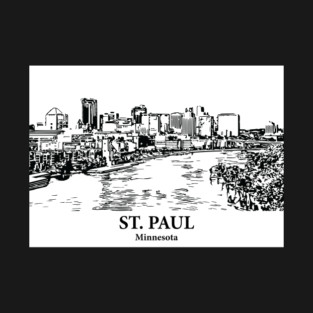 St. Paul - Minnesota T-Shirt
