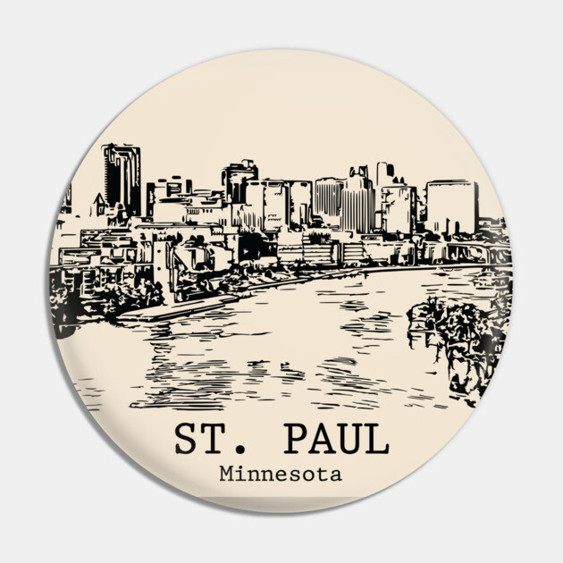 St. Paul - Minnesota Pin by Lakeric