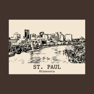 St. Paul - Minnesota T-Shirt