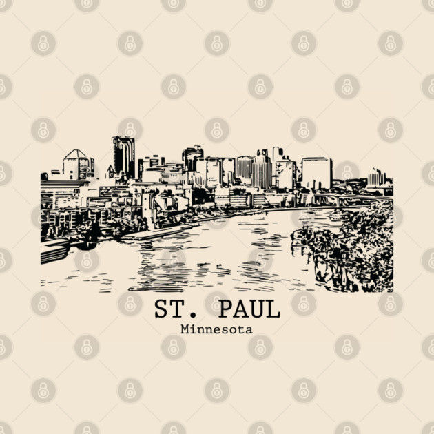 St. Paul - Minnesota by Lakeric