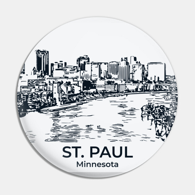 St. Paul - Minnesota Pin by Lakeric
