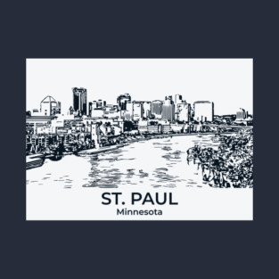 St. Paul - Minnesota T-Shirt