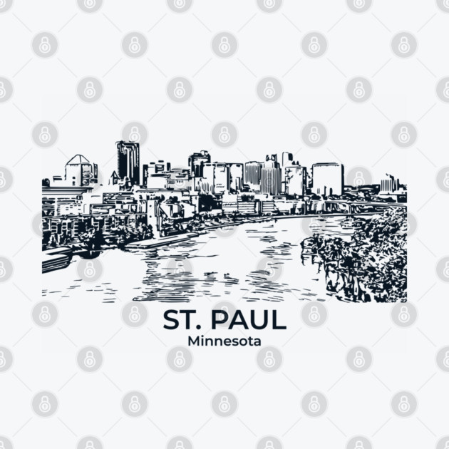 St. Paul - Minnesota by Lakeric
