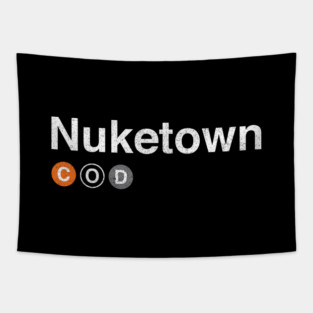 Nuketown Tapestry