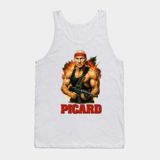 Picard Tank Top