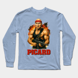 Picard Long Sleeve T-Shirt