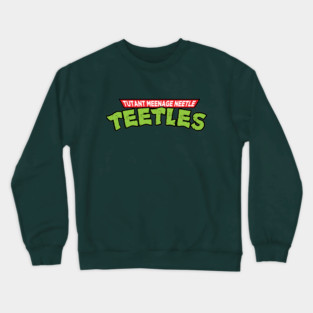 Tutant Meenage Neetle Teetles Crewneck Sweatshirt