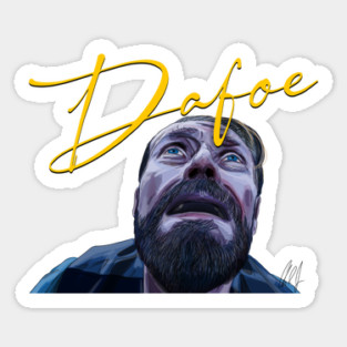 At Eternity's Gate: Dafoe/Van Gogh Sticker