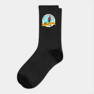 50501-Houston - Where in the world is Cancun Cruz of Texas? Socks