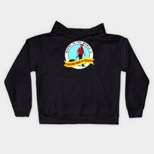 50501-Houston - Where in the world is Cancun Cruz of Texas? Kids Hoodie