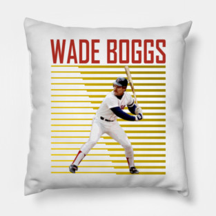 Wade boggs Pillow