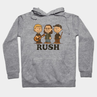 A Cartooned Rush Hoodie