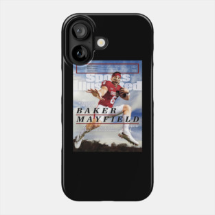 Baker Mayfield Sports Illustrated Phone Case