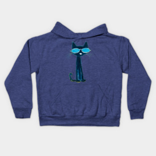 Pete the cat Kids Hoodie