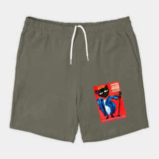Montreal Jazz Festival Cool Cat Shorts