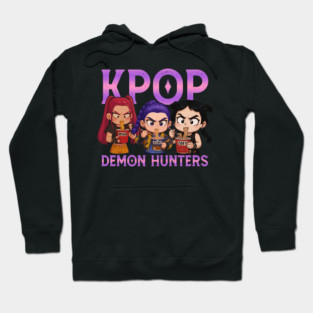 Kpop Demon Hunters Inspired, CHIBI Hoodie