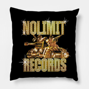 No Limit Records Pillow
