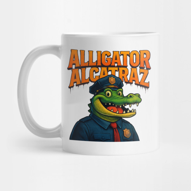 Alligator-alcatraz by Creatifly Graphic Tees