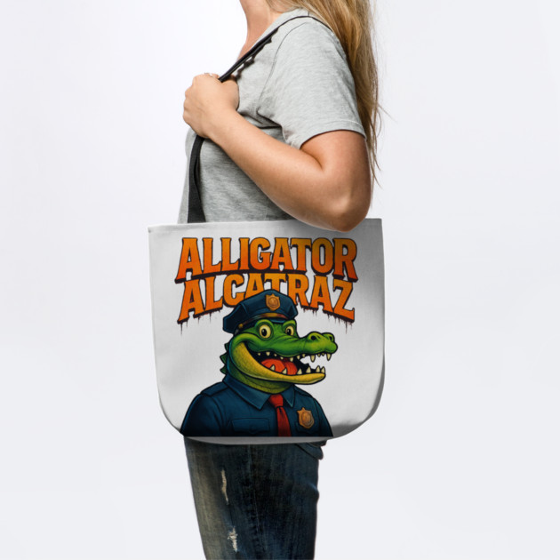 Alligator-alcatraz by Creatifly Graphic Tees
