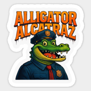 Alligator-alcatraz Magnet
