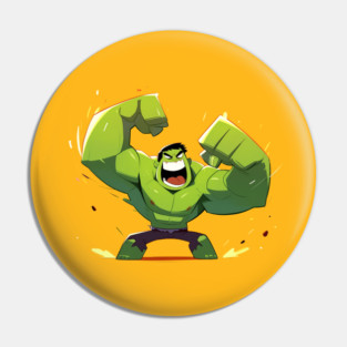 hulk Pin