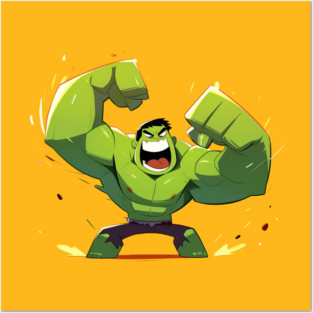 hulk Posters and Art