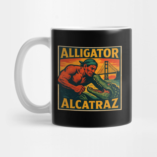 Alligator-alcatraz by Creatifly Graphic Tees