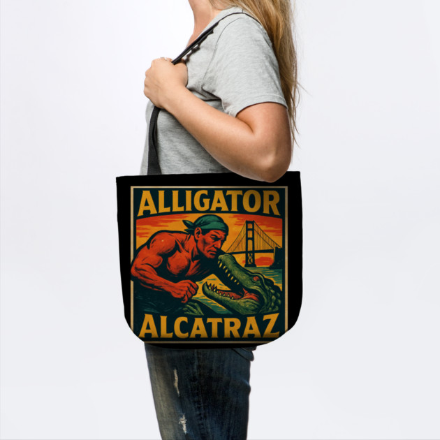 Alligator-alcatraz by Creatifly Graphic Tees
