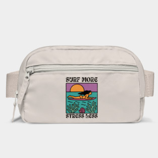 Surf More Stress Less - Light Bag