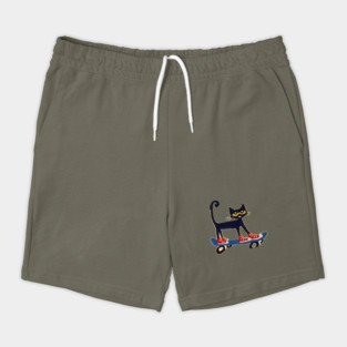 Pete the Cat Skateboarding Shorts