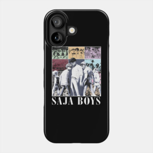 Saja Boys Music Band Kpop Vintage Phone Case