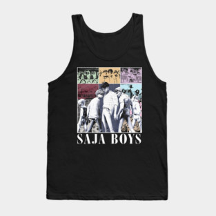 Saja Boys Music Band Kpop Vintage Tank Top