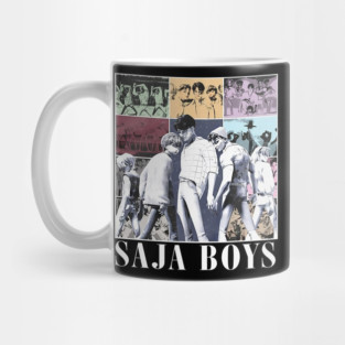 Saja Boys Music Band Kpop Vintage Mug