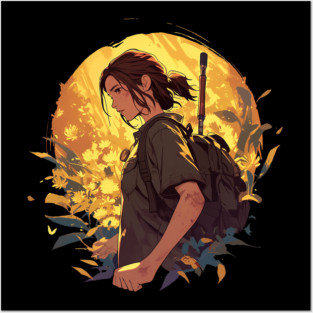 ellie Posters and Art