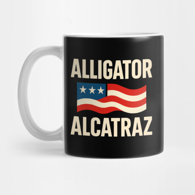 Alligator-alcatraz by Creatifly Graphic Tees