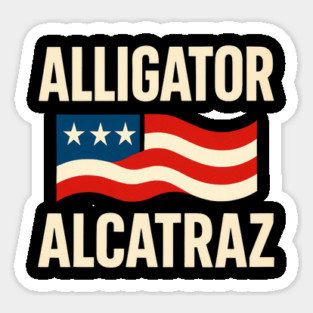 Alligator-alcatraz Magnet