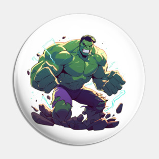 hulk Pin