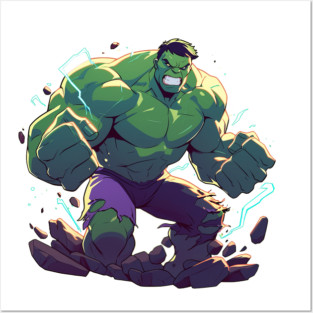 hulk Posters and Art
