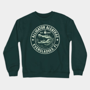 Alligator-alcatraz Crewneck Sweatshirt