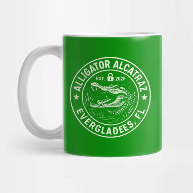 Alligator-alcatraz by Creatifly Graphic Tees
