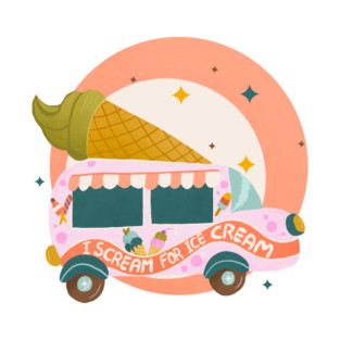 I scream for ice cream T-Shirt