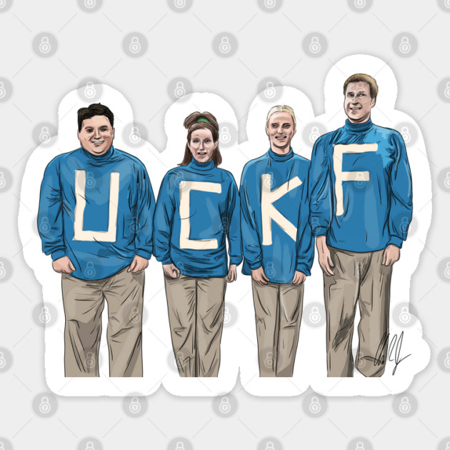 SNL: Jingleheimer Junction! Sticker by 51Deesigns