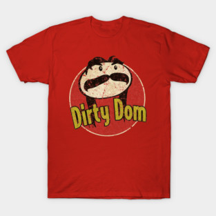 Vintage 80s - Dirty Dom T-Shirt